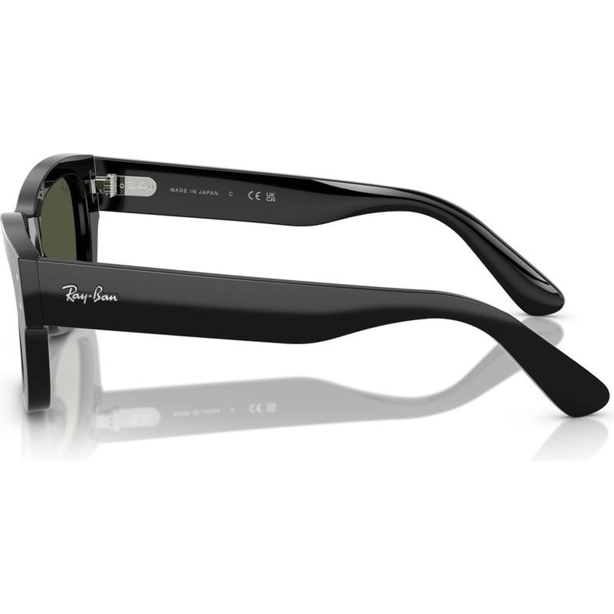Joseph RB7683S, Black/Green Glass Lenses