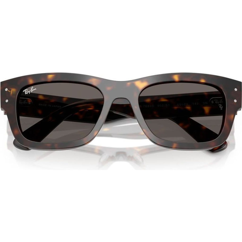 Joseph RB7683S, Havana/Dark Grey Glass Lenses