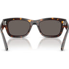 Joseph RB7683S, Havana/Dark Grey Glass Lenses