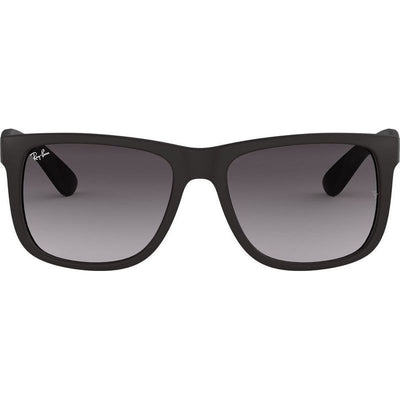 Justin Classic RB4165, Black Rubber/Grey Gradient Lenses 55 Eye Size