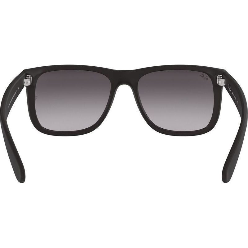 Justin Classic RB4165, Black Rubber/Grey Gradient Lenses 55 Eye Size