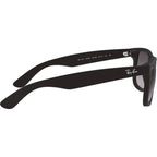 Justin Classic RB4165, Black Rubber/Grey Gradient Lenses 55 Eye Size