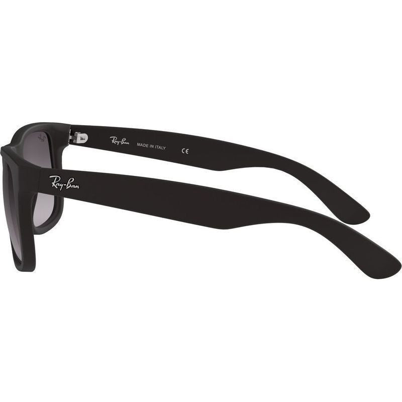Justin Classic RB4165, Black Rubber/Grey Gradient Lenses 55 Eye Size