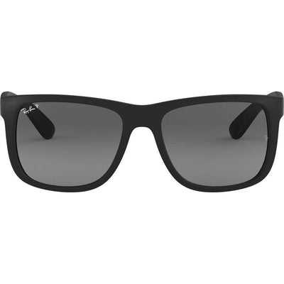 Justin Classic RB4165, Black Rubber/Grey Gradient Polarised Lenses 55 Eye Size