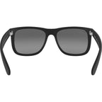 Justin Classic RB4165, Black Rubber/Grey Gradient Polarised Lenses 55 Eye Size