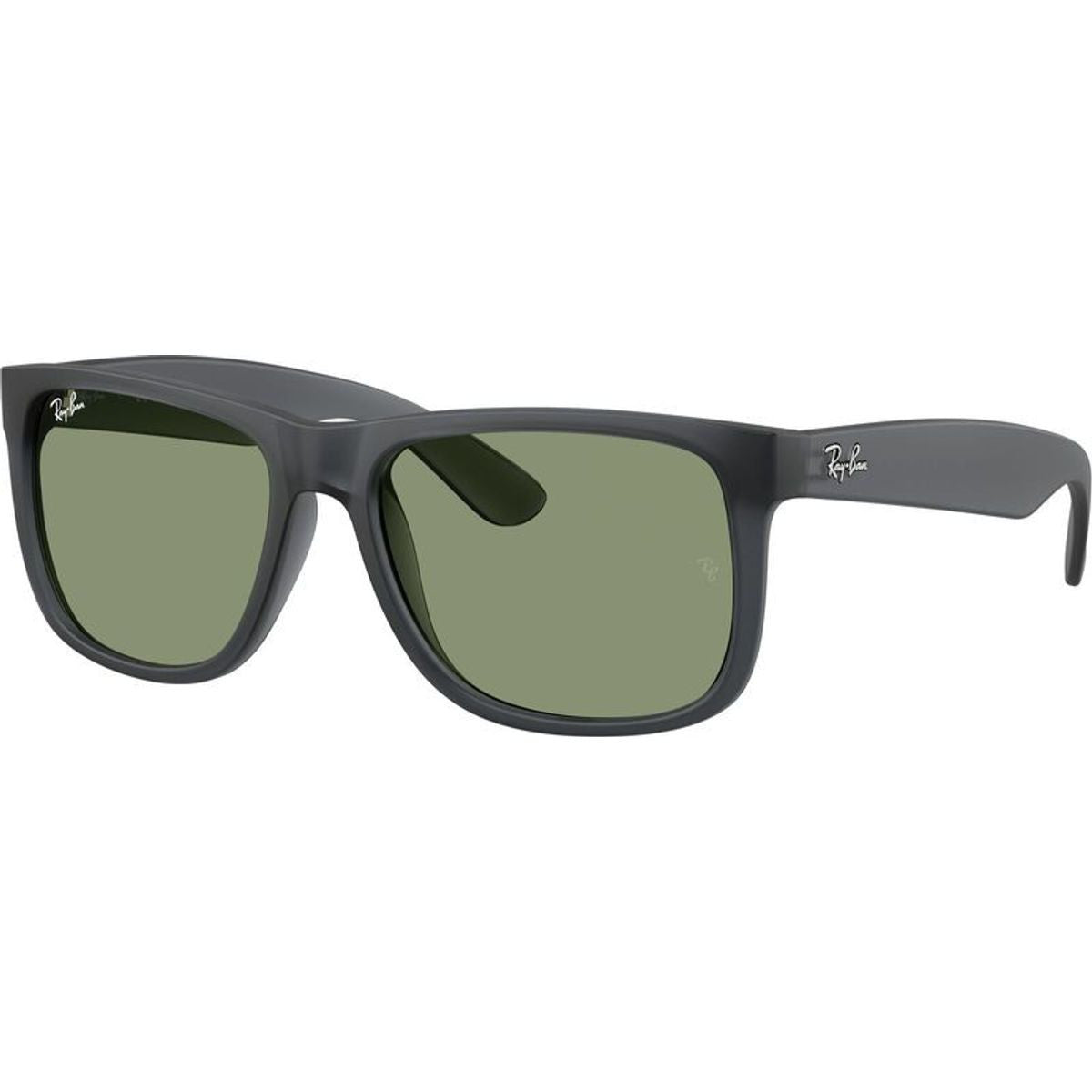 Justin Classic RB4165, Opal Grey/Green Lenses 51 Eye Size