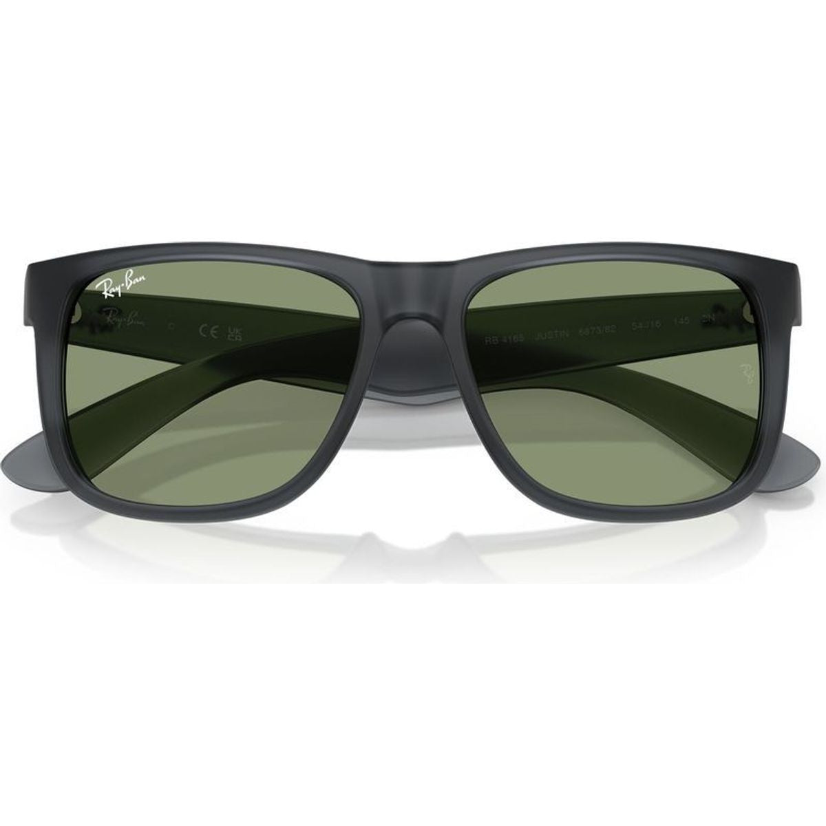 Justin Classic RB4165, Opal Grey/Green Lenses 51 Eye Size