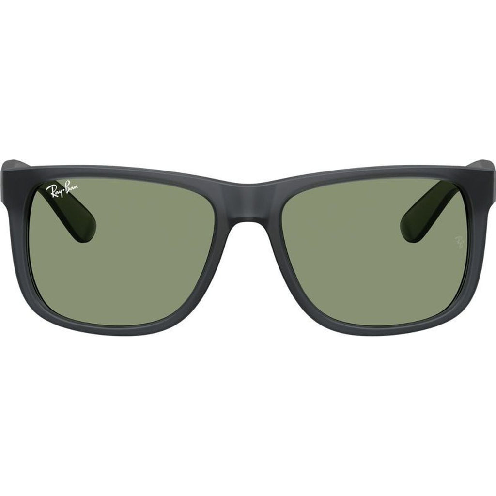 Justin Classic RB4165, Opal Grey/Green Lenses 51 Eye Size