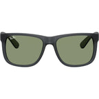 Justin Classic RB4165, Opal Grey/Green Lenses 55 Eye Size