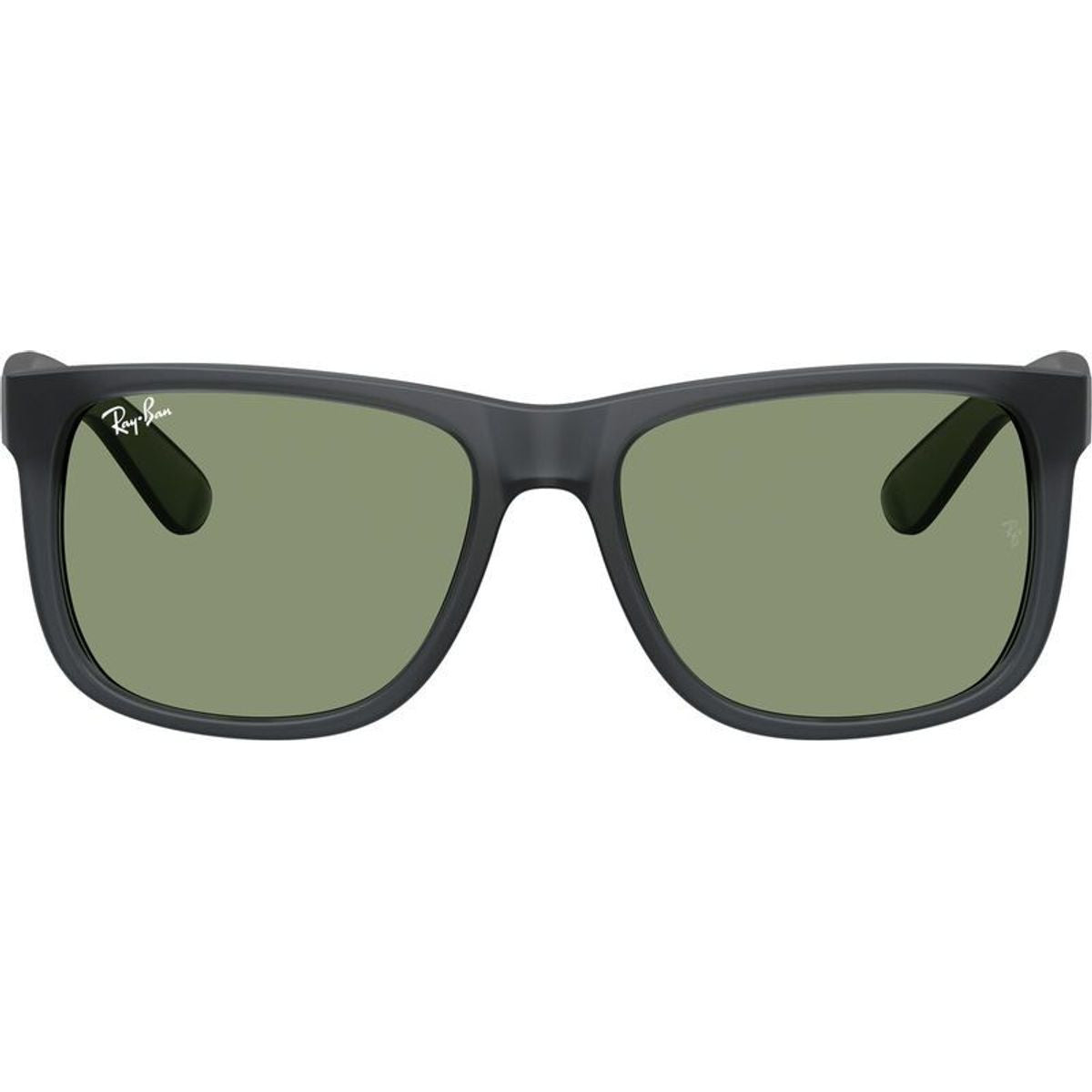 Justin Classic RB4165, Opal Grey/Green Lenses 55 Eye Size