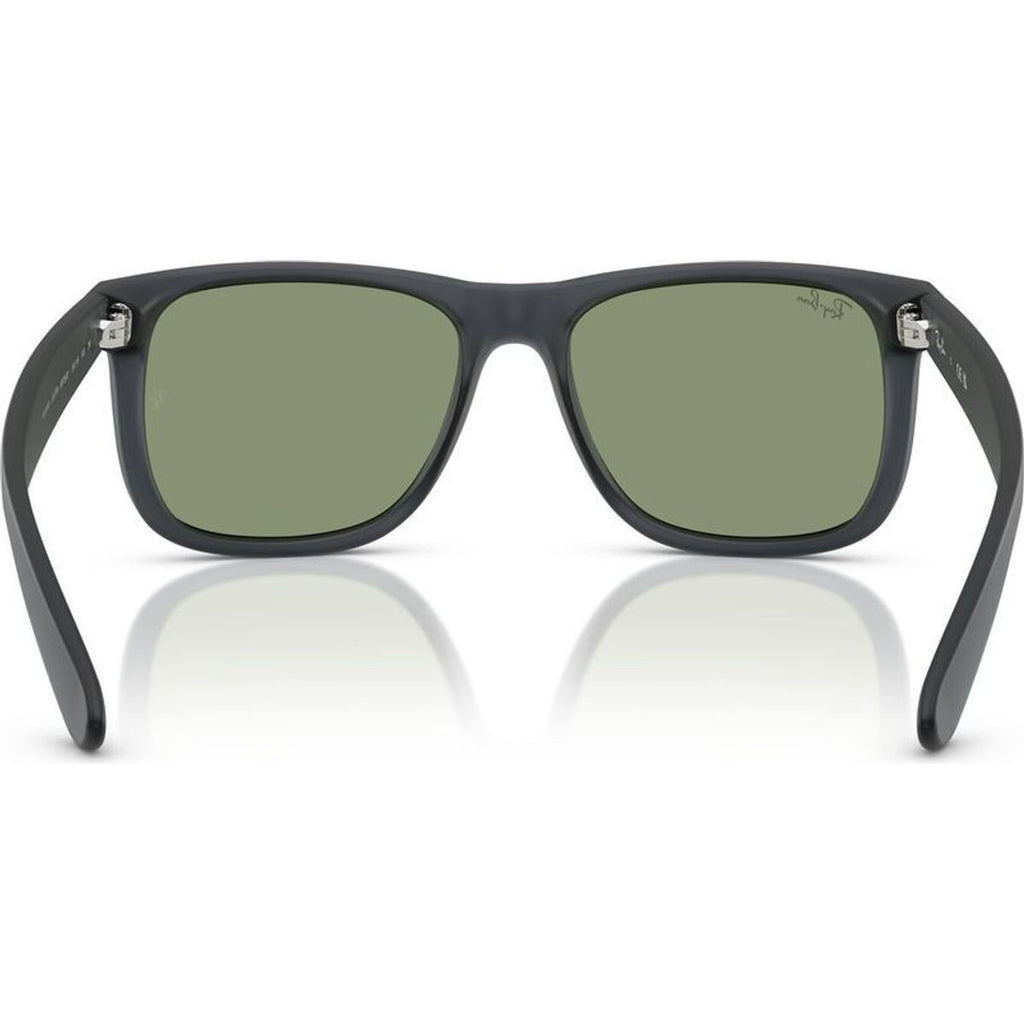Justin Classic RB4165, Opal Grey/Green Lenses 55 Eye Size