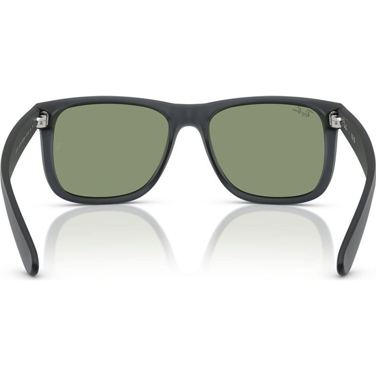 Justin Classic RB4165, Opal Grey/Green Lenses 55 Eye Size
