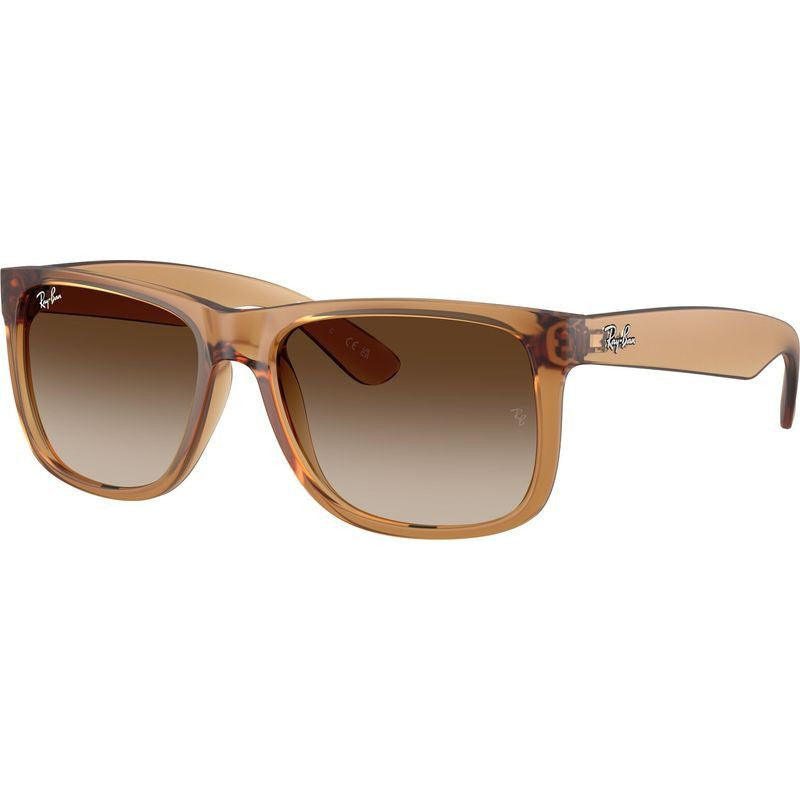 Justin Classic RB4165, Rubber Beige/Brown Gradient Lenses 55 Eye Size
