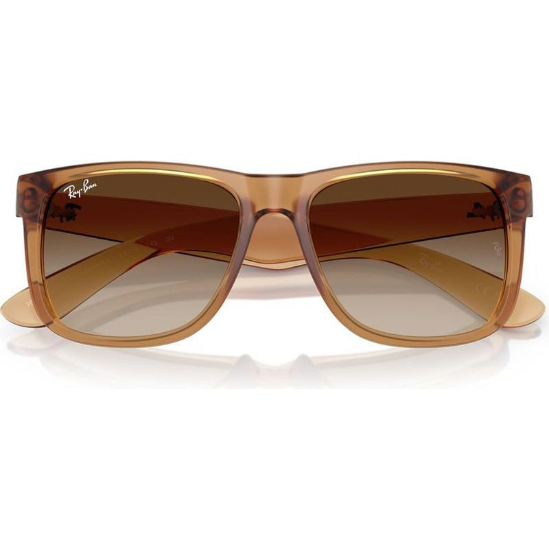 Justin Classic RB4165, Rubber Beige/Brown Gradient Lenses 55 Eye Size