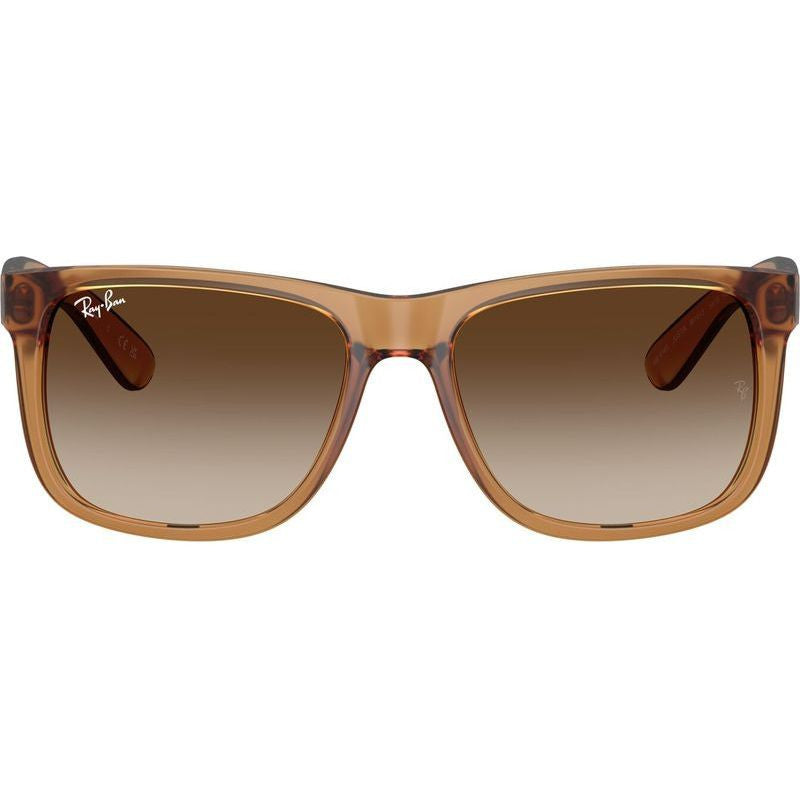Justin Classic RB4165, Rubber Beige/Brown Gradient Lenses 55 Eye Size