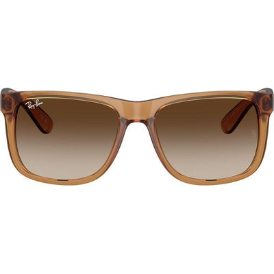 Justin Classic RB4165, Rubber Beige/Brown Gradient Lenses 55 Eye Size