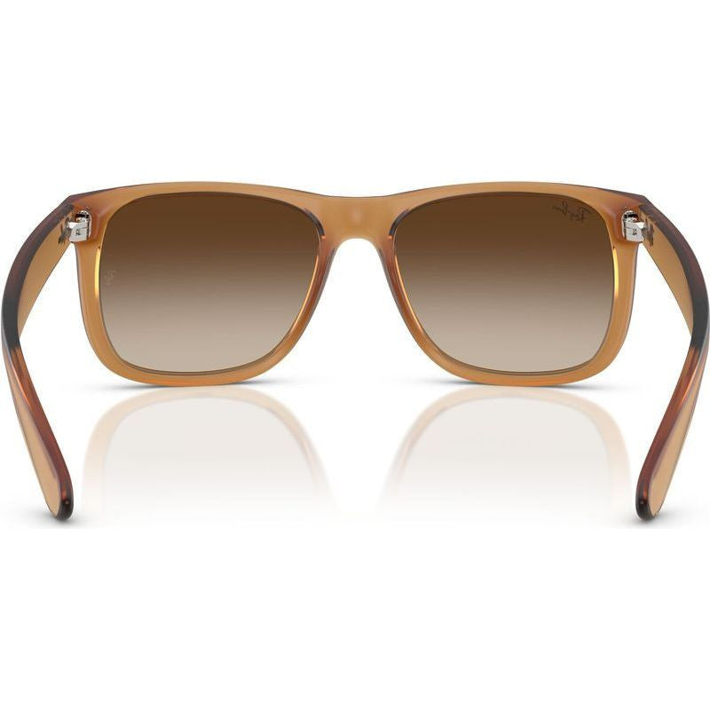 Justin Classic RB4165, Rubber Beige/Brown Gradient Lenses 55 Eye Size