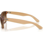 Justin Classic RB4165, Rubber Beige/Brown Gradient Lenses 55 Eye Size