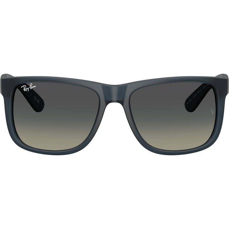 Justin Classic RB4165, Rubber Blue/Grey Gradient Lenses 55 Eye Size