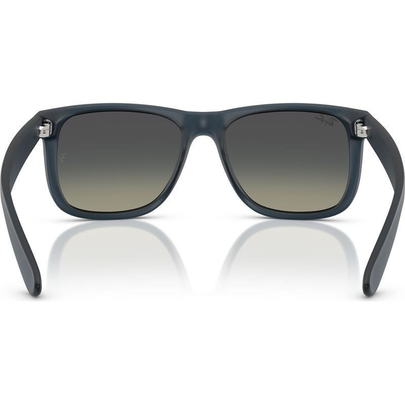 Justin Classic RB4165, Rubber Blue/Grey Gradient Lenses 55 Eye Size