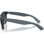Justin Classic RB4165, Rubber Blue/Grey Gradient Lenses 55 Eye Size