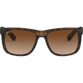 Justin Classic RB4165, Rubber Light Havana/Brown Gradient Lenses 55 Eye Size