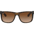 Justin Classic RB4165, Rubber Light Havana/Brown Gradient Lenses 55 Eye Size