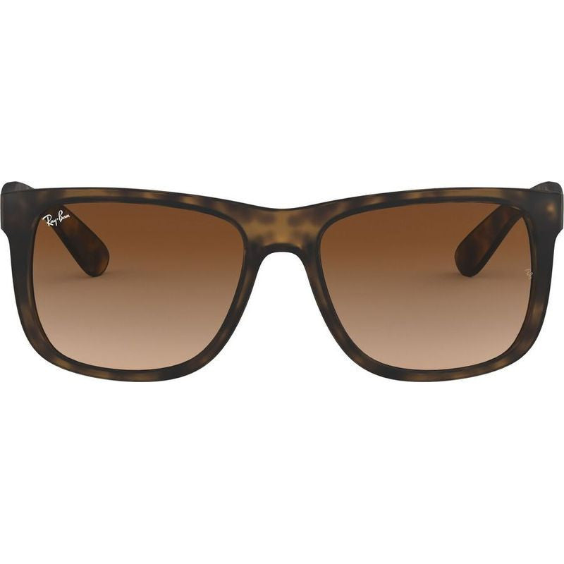 Justin Classic RB4165, Rubber Light Havana/Brown Gradient Lenses 55 Eye Size