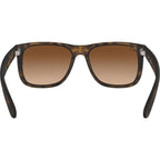 Justin Classic RB4165, Rubber Light Havana/Brown Gradient Lenses 55 Eye Size