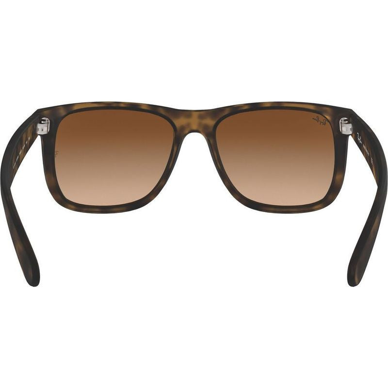 Justin Classic RB4165, Rubber Light Havana/Brown Gradient Lenses 55 Eye Size
