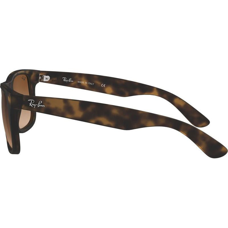 Justin Classic RB4165, Rubber Light Havana/Brown Gradient Lenses 55 Eye Size