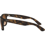 Justin Classic RB4165, Rubber Light Havana/Brown Gradient Lenses 55 Eye Size
