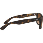 Justin Classic RB4165, Rubber Light Havana/Brown Gradient Lenses 55 Eye Size