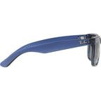 Justin Classic RB4165, Transparent Blue/Grey Gradient Polarised Lenses 51 Eye Size
