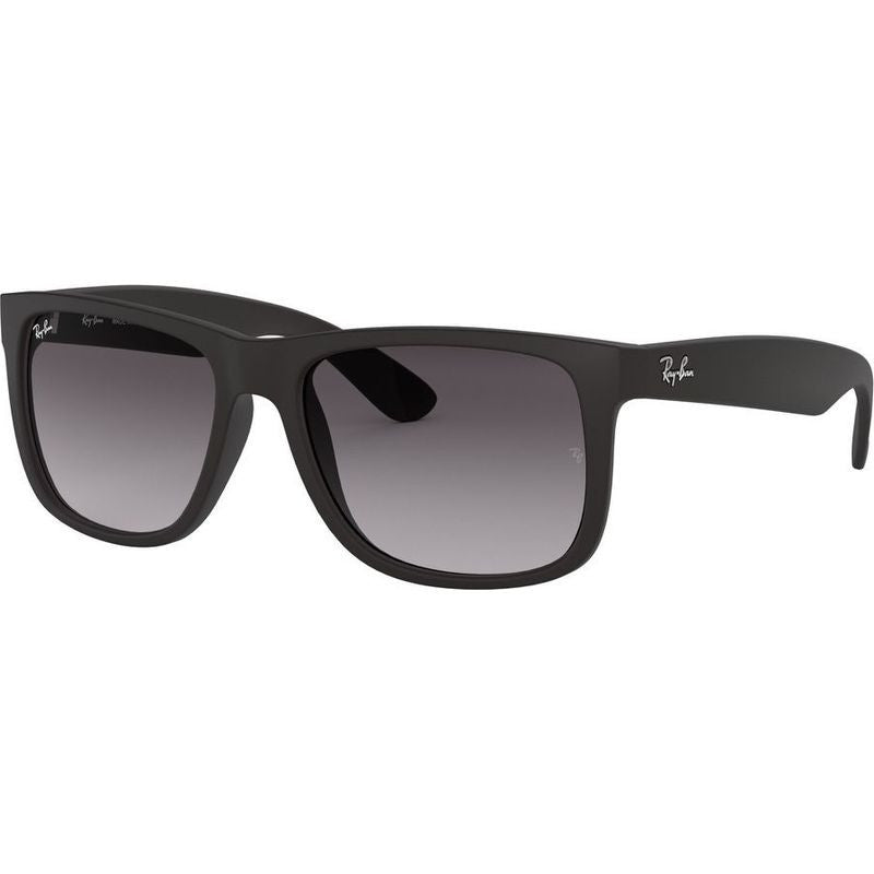 Justin Classic RB4165, Black Rubber/Grey Gradient Lenses 51 Eye Size