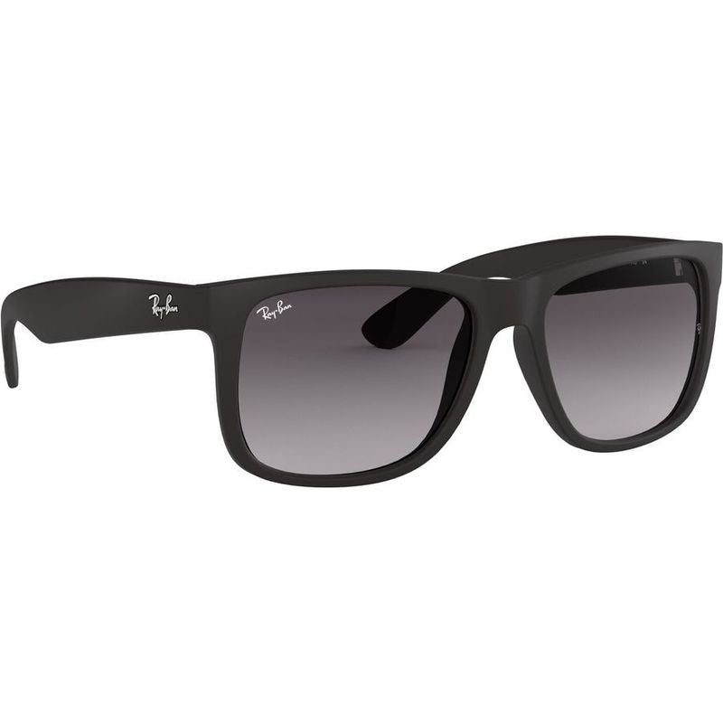 Justin Classic RB4165, Black Rubber/Grey Gradient Lenses 51 Eye Size