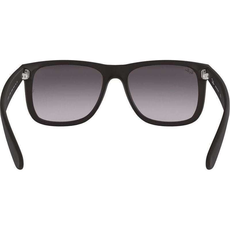 Justin Classic RB4165, Black Rubber/Grey Gradient Lenses 51 Eye Size