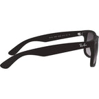 Justin Classic RB4165, Black Rubber/Grey Gradient Lenses 51 Eye Size
