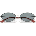 Kai RB3757, Gunmetal/Azure Polarised Lenses 59 Eye Size