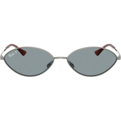 Kai RB3757, Gunmetal/Azure Polarised Lenses 59 Eye Size