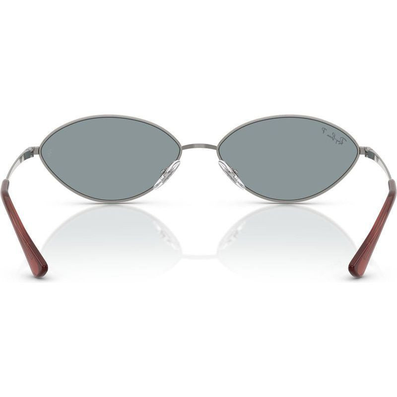 Kai RB3757, Gunmetal/Azure Polarised Lenses 59 Eye Size