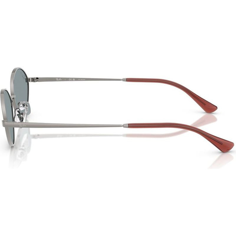 Kai RB3757, Gunmetal/Azure Polarised Lenses 59 Eye Size