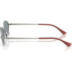 Kai RB3757, Gunmetal/Azure Polarised Lenses 59 Eye Size