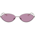 Kai RB3757, Gunmetal/Dark Violet Lenses 59 Eye Size