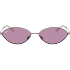 Kai RB3757, Gunmetal/Dark Violet Lenses 59 Eye Size