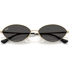 Kai RB3757, Pale Gold/Dark Grey Lenses 59 Eye Size