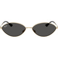 Kai RB3757, Pale Gold/Dark Grey Lenses 59 Eye Size