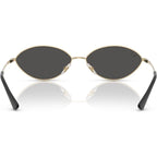 Kai RB3757, Pale Gold/Dark Grey Lenses 59 Eye Size