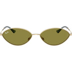 Kai RB3757, Pale Gold/Green Lenses 59 Eye Size