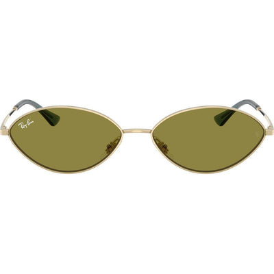 Kai RB3757, Pale Gold/Green Lenses 59 Eye Size